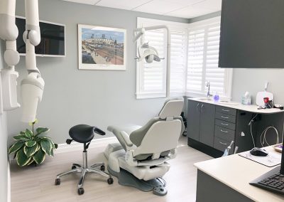 Dental Exam Room